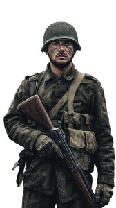 German Wwii Soldier Vinyl Car Decal Sticker – Waterproof & UV-Resistant 8" German Wwii Soldier Vinyl Car Decal Sticker – Waterproof & UV-Resistant 8"