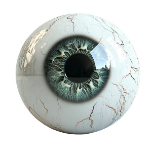 Futuristic Eyeball Vinyl Car Decal Sticker – Waterproof & UV-Resistant 8" Futuristic Eyeball Vinyl Car Decal Sticker – Waterproof & UV-Resistant 8"