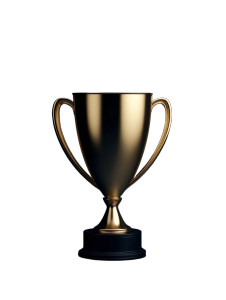 Golden Trophy V2 Vinyl Car Decal Sticker – Waterproof & UV-Resistant 8" Golden Trophy V2 Vinyl Car Decal Sticker – Waterproof & UV-Resistant 8"