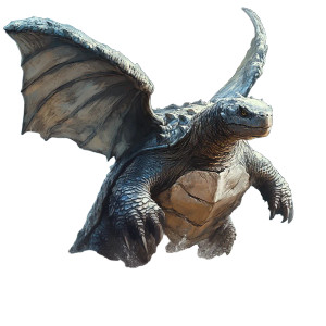 Turtle Dragon Alpha Vinyl Car Decal Sticker – Waterproof & UV-Resistant 8" Turtle Dragon Alpha Vinyl Car Decal Sticker – Waterproof & UV-Resistant 8"