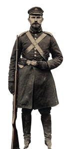 Ukrainian Soldier 19Th Century Vinyl Car Decal Sticker – Waterproof & UV-Resistant 8"