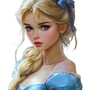 Disney Princess V3 Vinyl Car Decal Sticker – Waterproof & UV-Resistant 8" Disney Princess V3 Vinyl Car Decal Sticker – Waterproof & UV-Resistant 8"