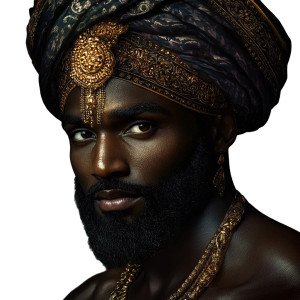 Cosmic Sultan Beauty Vinyl Car Decal Sticker – Waterproof & UV-Resistant 8"