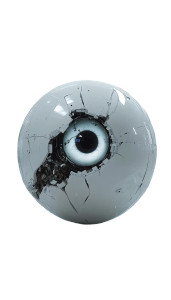 Hybrid Robotic Organism Vinyl Car Decal Sticker – Waterproof & UV-Resistant 8"