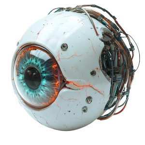 Futuristic Eyeball Implant Vinyl Car Decal Sticker – Waterproof & UV-Resistant 8" Futuristic Eyeball Implant Vinyl Car Decal Sticker – Waterproof & UV-Resistant 8"