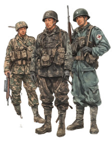 Wwii Military Uniforms Vinyl Car Decal Sticker – Waterproof & UV-Resistant 8"