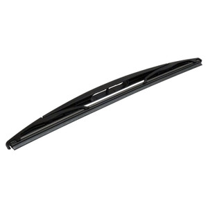 Crown Automotive Windshield Wiper Blade | 12 Inch Single Blade - Black | High Quality All Weather Performance Crown Automotive Windshield Wiper Blade | 12 Inch Single Blade - Black | High Quality All Weather Performance