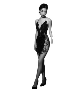 2150S Evening Elegance V2 Vinyl Car Decal Sticker – Waterproof & UV-Resistant 8"