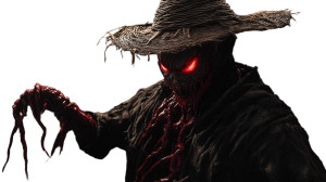 Scarecrow Carnage Fusion Vinyl Car Decal Sticker – Waterproof & UV-Resistant 8"