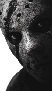 Terrifier Horror Close-Up Vinyl Car Decal Sticker – Waterproof & UV-Resistant 8"