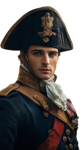 Napoleon'S Commanding Selfie Vinyl Car Decal Sticker – Waterproof & UV-Resistant 8"