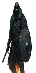 German Warrior Battle Vinyl Car Decal Sticker – Waterproof & UV-Resistant 8"