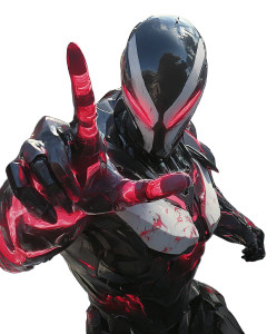 Iron Phantom Vinyl Car Decal Sticker – Waterproof & UV-Resistant 8"