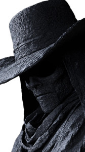 Faceless Desert Wanderer Vinyl Car Decal Sticker – Waterproof & UV-Resistant 8"