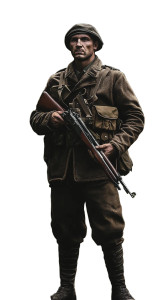 Ww2 Partisan Vinyl Car Decal Sticker – Waterproof & UV-Resistant 8"