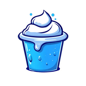 Cute Ice Cup Vinyl Car Decal Sticker – Waterproof & UV-Resistant 8"