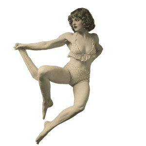 Vintage Dancing Woman Vinyl Car Decal Sticker – Waterproof & UV-Resistant 8" Vintage Dancing Woman Vinyl Car Decal Sticker – Waterproof & UV-Resistant 8"