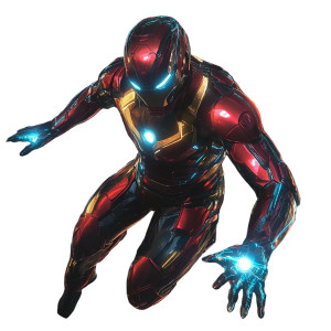 Futuristic Armored Hero Vinyl Car Decal Sticker – Waterproof & UV-Resistant 8" Futuristic Armored Hero Vinyl Car Decal Sticker – Waterproof & UV-Resistant 8"