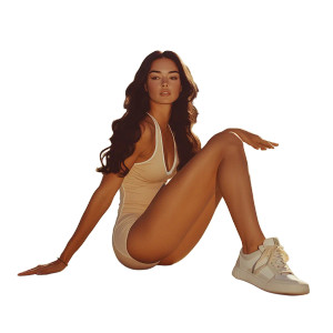 Elegant Tennis Stretch Vinyl Car Decal Sticker – Waterproof & UV-Resistant 8"