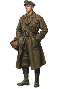 Red Army Soldier Vinyl Car Decal Sticker – Waterproof & UV-Resistant 8"