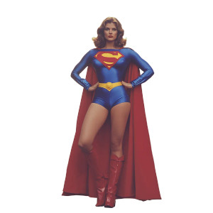 Superwoman Posing Heroically Vinyl Car Decal Sticker – Waterproof & UV-Resistant 8" Superwoman Posing Heroically Vinyl Car Decal Sticker – Waterproof & UV-Resistant 8"