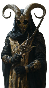 Mystical Warlock Vinyl Car Decal Sticker – Waterproof & UV-Resistant 8"