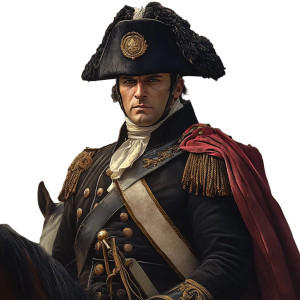Napoleon On Horse Vinyl Car Decal Sticker – Waterproof & UV-Resistant 8" Napoleon On Horse Vinyl Car Decal Sticker – Waterproof & UV-Resistant 8"