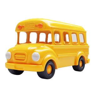 Yellow School Bus Vinyl Car Decal Sticker – Waterproof & UV-Resistant 8"