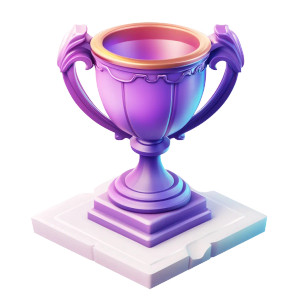 Cute Trophy Icon Vinyl Car Decal Sticker – Waterproof & UV-Resistant 8" Cute Trophy Icon Vinyl Car Decal Sticker – Waterproof & UV-Resistant 8"