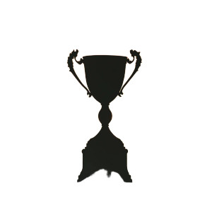 Trophy Silhouette Vinyl Car Decal Sticker – Waterproof & UV-Resistant 8" Trophy Silhouette Vinyl Car Decal Sticker – Waterproof & UV-Resistant 8"