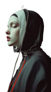 Italian Armored Nun Vinyl Car Decal Sticker – Waterproof & UV-Resistant 8" Italian Armored Nun Vinyl Car Decal Sticker – Waterproof & UV-Resistant 8"