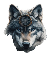 Ethereal Wolf Warrior Vinyl Car Decal Sticker – Waterproof & UV-Resistant 8" Ethereal Wolf Warrior Vinyl Car Decal Sticker – Waterproof & UV-Resistant 8"