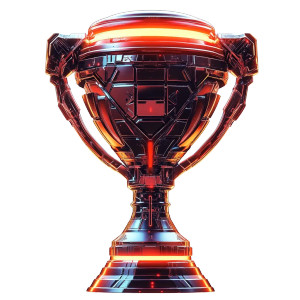 Cyberpunk Trophy Vinyl Car Decal Sticker – Waterproof & UV-Resistant 8" Cyberpunk Trophy Vinyl Car Decal Sticker – Waterproof & UV-Resistant 8"