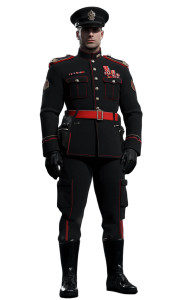 Military Police Redesign Vinyl Car Decal Sticker – Waterproof & UV-Resistant 8"