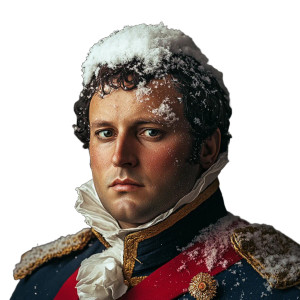 Napoleon Portrait Vinyl Car Decal Sticker – Waterproof & UV-Resistant 8" Napoleon Portrait Vinyl Car Decal Sticker – Waterproof & UV-Resistant 8"