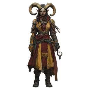 Frail Ungor Psyker Vinyl Car Decal Sticker – Waterproof & UV-Resistant 8"