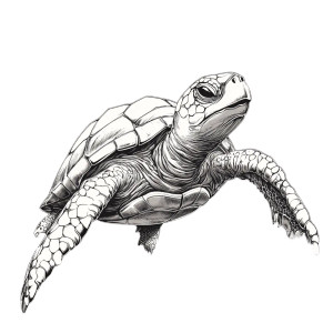 Evil Sea Turtle Vinyl Car Decal Sticker – Waterproof & UV-Resistant 8" Evil Sea Turtle Vinyl Car Decal Sticker – Waterproof & UV-Resistant 8"