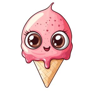 Whimsical Ice Cream Vinyl Car Decal Sticker – Waterproof & UV-Resistant 8" Whimsical Ice Cream Vinyl Car Decal Sticker – Waterproof & UV-Resistant 8"