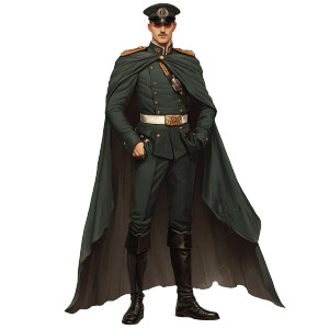 Army Lieutenant Vinyl Car Decal Sticker – Waterproof & UV-Resistant 8"