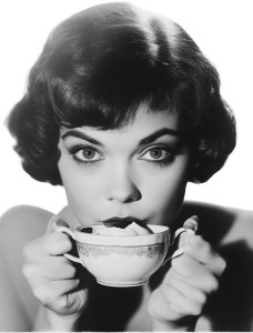 Vintage Coffee Moment Vinyl Car Decal Sticker – Waterproof & UV-Resistant 8"