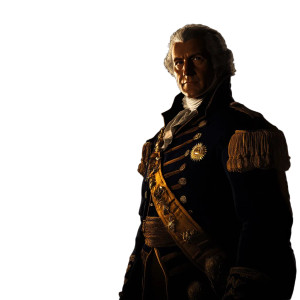 Washington At Princeton Vinyl Car Decal Sticker – Waterproof & UV-Resistant 8"