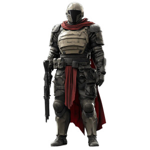 Roman-Inspired Soldier Vinyl Car Decal Sticker – Waterproof & UV-Resistant 8"