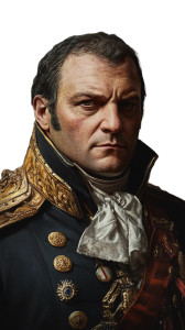 Napoleon Bonaparte V4 Vinyl Car Decal Sticker – Waterproof & UV-Resistant 8"