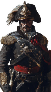 European Colonialist Vinyl Car Decal Sticker – Waterproof & UV-Resistant 8"