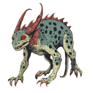 Evil Dragon Creature Vinyl Car Decal Sticker – Waterproof & UV-Resistant 8" Evil Dragon Creature Vinyl Car Decal Sticker – Waterproof & UV-Resistant 8"