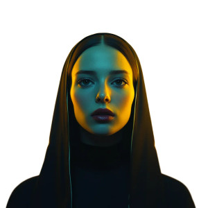 Beautiful Nun Portrait V2 Vinyl Car Decal Sticker – Waterproof & UV-Resistant 8" Beautiful Nun Portrait V2 Vinyl Car Decal Sticker – Waterproof & UV-Resistant 8"
