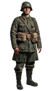 German Soldier Wwii V2 Vinyl Car Decal Sticker – Waterproof & UV-Resistant 8"