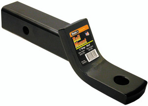 Buyers Trailer Hitch Ball Mount 1803005 Class II; Fits 2 Inch Receiver; 7500 Pound Gross Trailer Weight/750 Pound Tongue Weight; 2 Inch Drop/3/4 Inch Rise; Non-Swivel; Non-Extendable; 8 Inch Shank Length/Hollow; Accepts 1 Inch Ball Shank Buyers Trailer Hitch Ball Mount 1803005 Class II; Fits 2 Inch Receiver; 7500 Pound Gross Trailer Weight/750 Pound Tongue Weight; 2 Inch Drop/3/4 Inch Rise; Non-Swivel; Non-Extendable; 8 Inch Shank Length/Hollow; Accepts 1 Inch Ball Shank