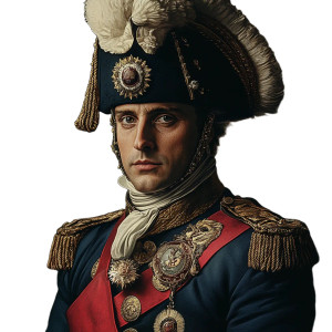 Napoleon Bonaparte Portrait V3 Vinyl Car Decal Sticker – Waterproof & UV-Resistant 8" Napoleon Bonaparte Portrait V3 Vinyl Car Decal Sticker – Waterproof & UV-Resistant 8"