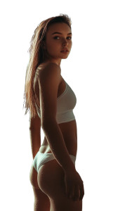 Slavic Swim Team Girl Vinyl Car Decal Sticker – Waterproof & UV-Resistant 8"